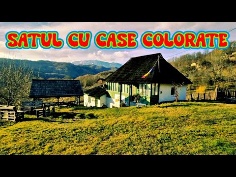 Satul din munți uitat de lume. Doar câțiva oameni mai locuiesc aici