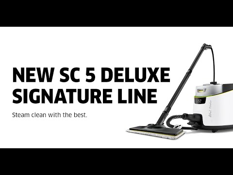NEW SC 5 Deluxe Signature Line Steam Cleaner | Kärcher Australia