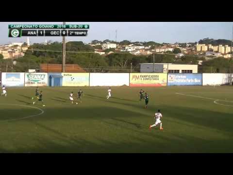 S20-ANÁPOLIS 2 x 0 GOIÁS EC - CAMP. GOIANO - 09/06/2016