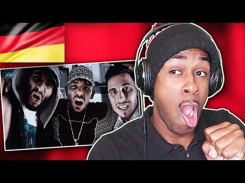 AMERICAN REACTS TO GERMAN RAP| CAPITAL BRA - DER BRATAN BLEIBT DER GLEICHE