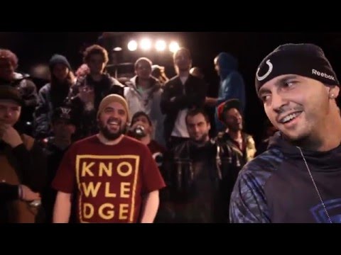 WordUP! Révélation 2015 - Alain le Malin vs Steeve Mak