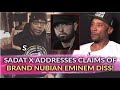 Sadat X Debunks News Of Eminem Diss Track By Brand Nubian Suggested By Lord Jamar (Re-Up)