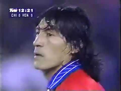 Chile vs. Venezuela full match World Cup 98 Qualification 29.4.1997