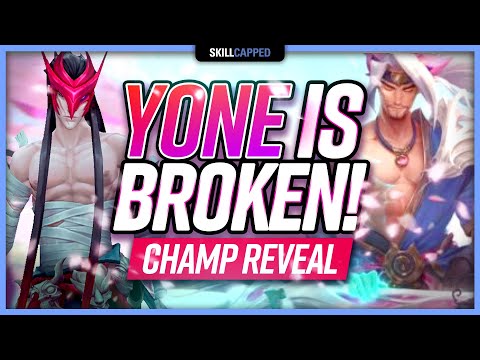YONE IS BROKEN! New Champion GAMEPLAY: Insane Yone Combos, Tricks, Abilities!