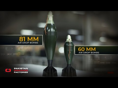 60MM & 81MM AIR DROP BOMBS | POF | @pakistanordnancefactories