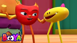 Foodzilla | Çocuklar için videolar | Kids TV Türkçe | Komik karikatürl