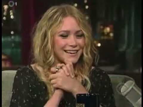 Mary-Kate Olsen interview| David Letterman