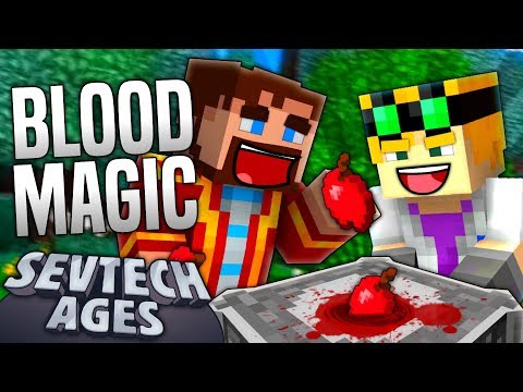 Minecraft - BLOOD MAGIC - SevTech Ages #29