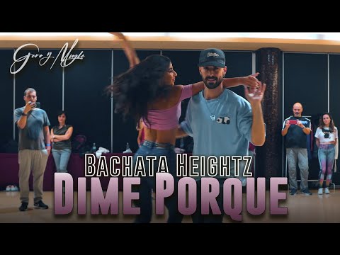 Gero & Migle | Bachata Sensual | Bachata Heightz - Dime Porque