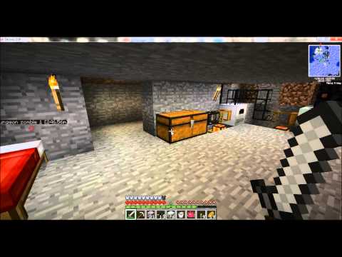 Technic Survival-Ep 13- Water mills and glass fibre cables