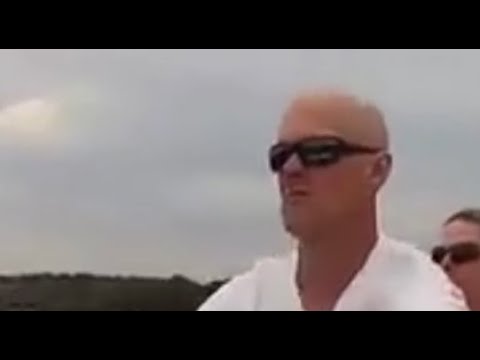 Angry bald dude Driving speed boat | TRAGIC crash