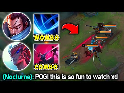 WE PLAYED THE "INT BROTHERS" IN THE BOT LANE AND 2V8 CARRIED - League of Legends