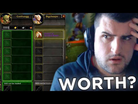 First Mount Hyjal GDKP, Did I Pay Too Much For This?