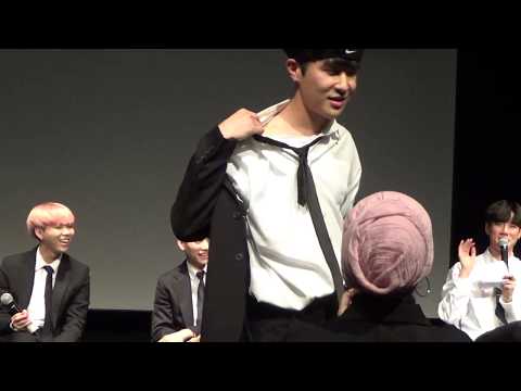 [MAXXAM] 181028 - 2주년 콘서트 멘트 2 (오새봄 야내꼬 야하게/공기정 하트토끼/강신화 야하게(쇄골노출))