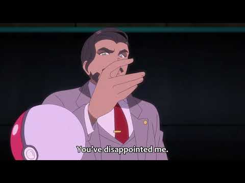 Ash VS Chairman Rose \ Pokemon Sword and Shield Episode 45 English