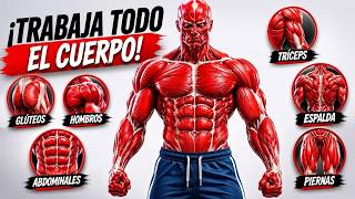 Los ÚNICOS Ejercicios que Necesitas para Entrenar Todo el Cuerpo