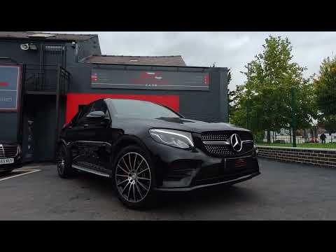 Derby Prestige Cars - Mercedes-Benz GLC Coupe - Black