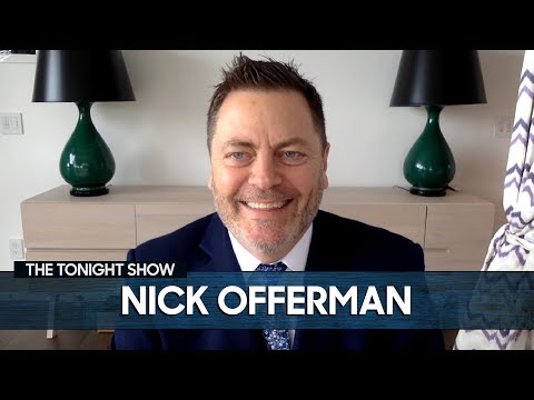 Nick Offerman's Life Has Been Devoted to Breakdancing | The Tonight Show Starring Jimmy Fallon