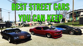 GTA 5 - Best Street Cars You Can Keep, Modify or Sell!!