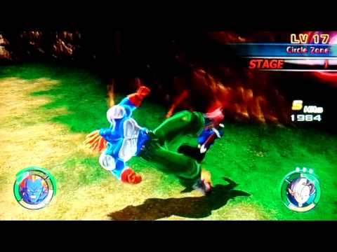 Dragon Ball Z Raging Blast 2 - Battle Zone part 4