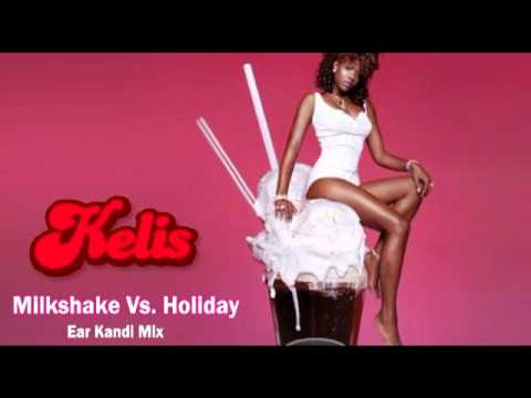 Kelis Vs. Madonna - Milkshake Holiday (Ear Kandi Mix Edit)