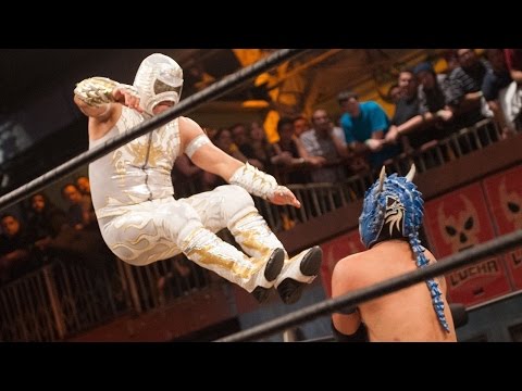 Lucha Underground 4/15/15: Aerostar vs Drago (Match 5 of 5) - FULL FIGHT