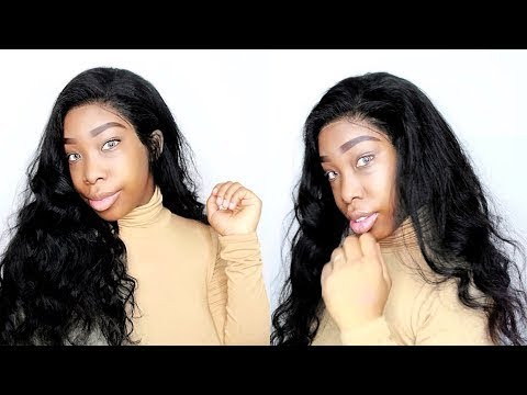 360 Full Lace Wigs Body Wave 24inch Pre Plucked Hairline
