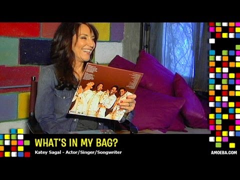 Katey Sagal - What's In My Bag?