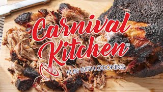 Carnival Kitchen Pit Grill and Smoke Master Class | Carnival Celebration