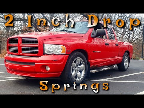 Installing Max Trac Lowering Springs on a Dodge Ram