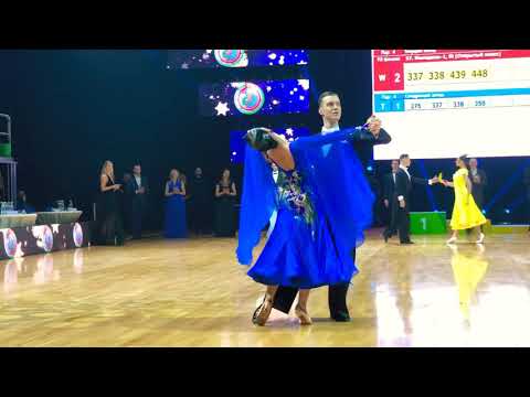 Кубок Столицы 2020 Kars - Nazarenko Молодежь 1 St 1/2 Slow Waltz