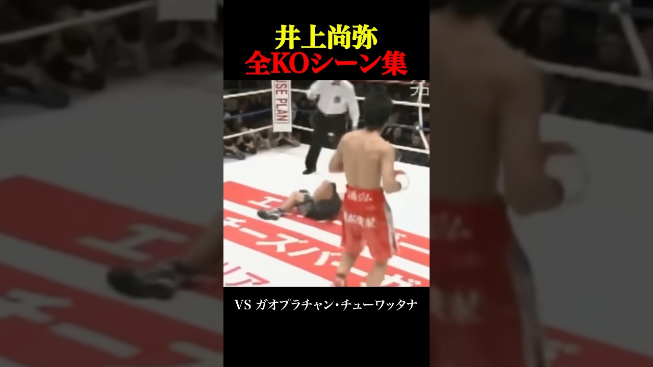 【永久保存版】井上尚弥の全KOシーンPart１