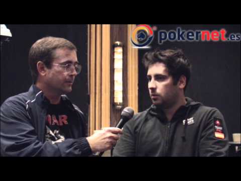 Entrevista a Juan Maceiras - Mesa Final del PokerStars European Poker Tour de Madrid