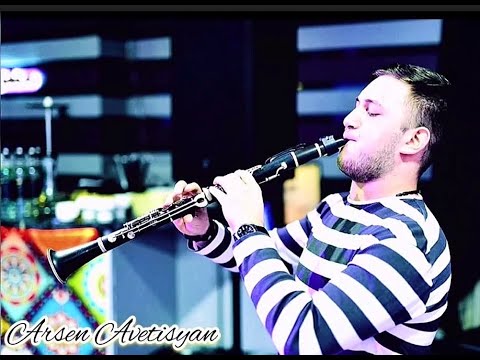 Arsen Avetisyan klarnet  -  Dream(mus. Aram Karapetyan) New 2022