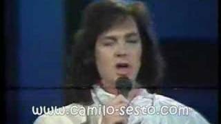 Camilo Sesto tengo ganas de vivir siempre en domingo19-10-86