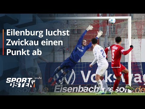 Eilenburg luchst Zwickau in letzter Sekunde einen Punkt ab | Sport im Osten