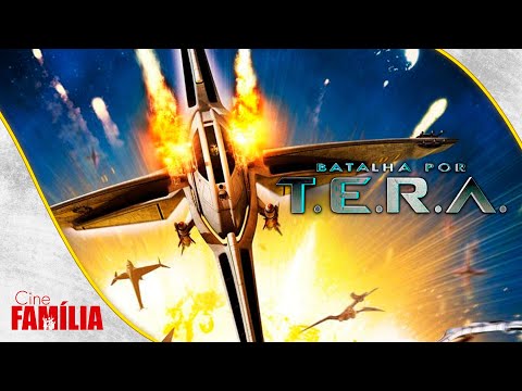 Capa de Batalha Por T.E.R.A - Filme Completo Dublado