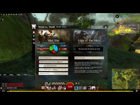 The Difference Between "WvW  in GW2" vs "OPEN WORLD PVP" in World of Warcraft - WoW Vet Thoughts.