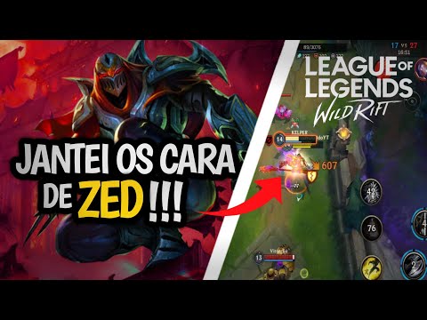 ZEDÃO, O TERROR DA SOLO LANE!