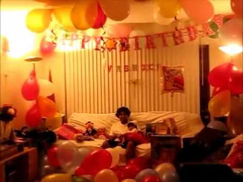 Yashica's Ist B'day on 9th Nov 2012