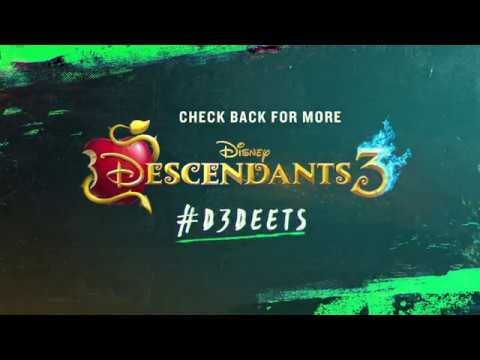 Descendants 3 (Featurette 'On Location')