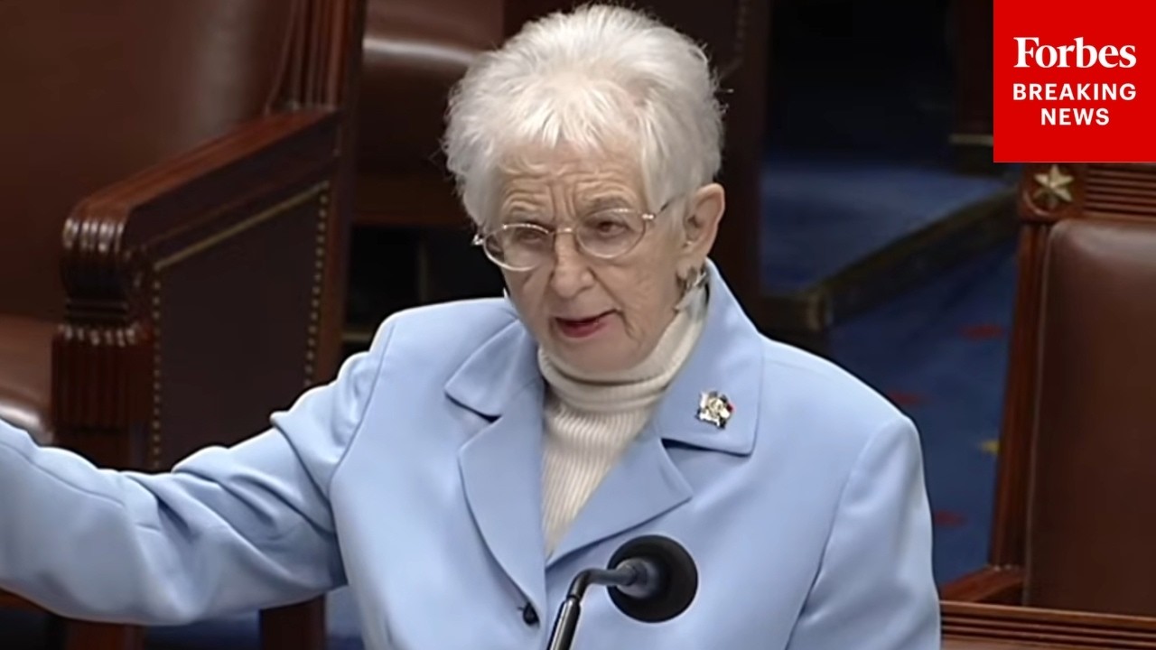 Video: Virginia Foxx Claims 119th Congress Most Productive Since 1979, Citing 899 House Measures, $82B Tax Relief