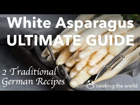 2 Traditional GERMAN White Asparagus Recipes in ONE GO!