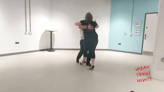 Tango Demo at Our Tango in a Day Course to Black is the Colour by Paul Weller