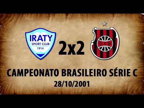 Iraty-PR 2x2 G.E.Brasil - Brazilian Championship Series C 2001