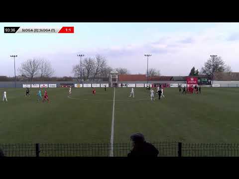 Vojvođanska liga Jug / FK Sloga Erdevik - FK Sloga Temerin / 16. kolo