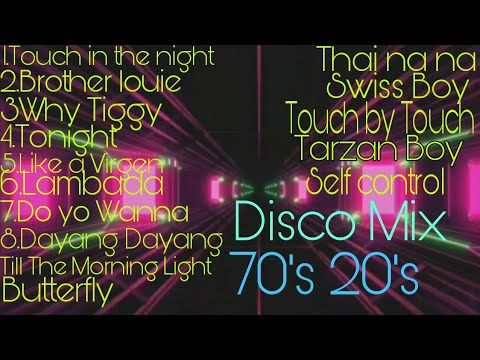 NONSTOP DISCO REMIX 80's 90's Swiss Boy by Lou Sern