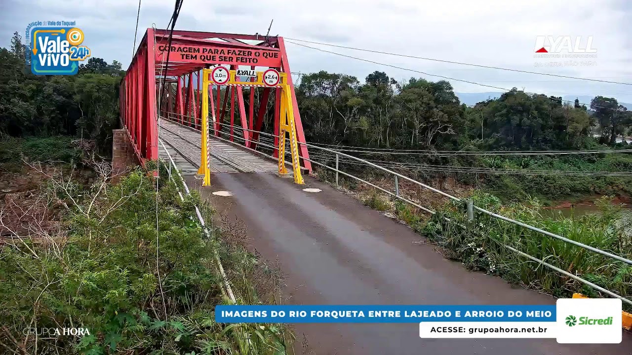 #2 PONTE ENTRE LAJEADO E ARROIO DO MEIO, RIO FORQUETA E RIO TAQUARI
