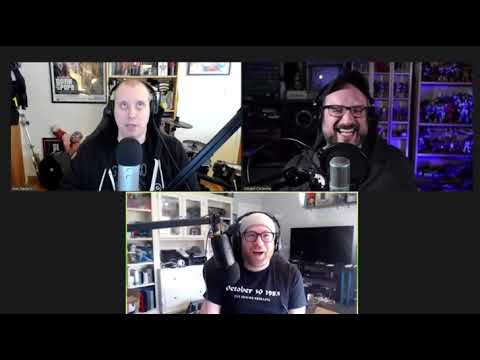 Giant Beastcast 289 highlight - Alex Navarro thinking about Ninja Turtles