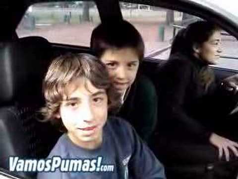 Para Agulla y Senillosa - Vamos Pumas!